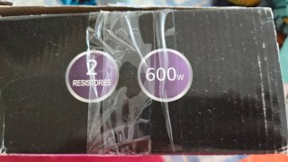 Tostador plano PRITECH 600W