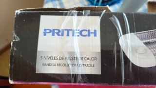Tostador plano PRITECH 600W