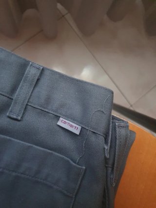 Pantaloni Carhartt Verde Oliva