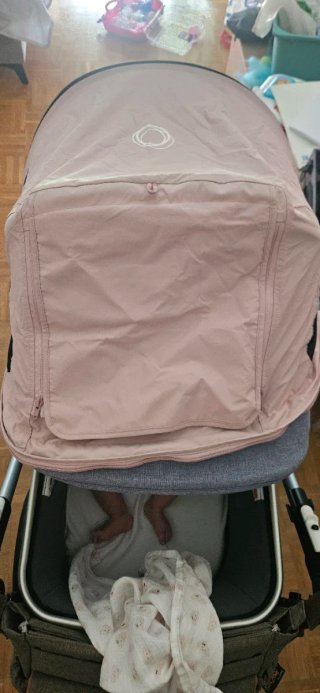 Capota Bugaboo Rosa