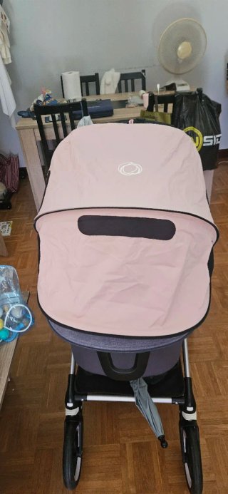 Capota Bugaboo Rosa