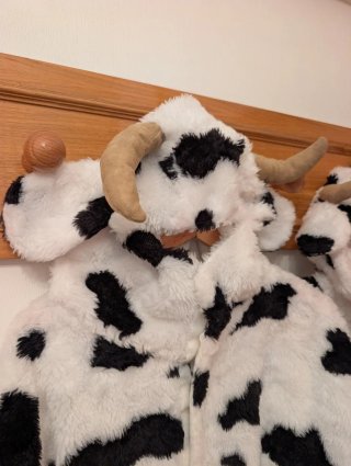 2 Disfraces de Vaca