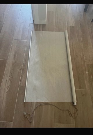 Estor Ikea 250x120cm gris 10€