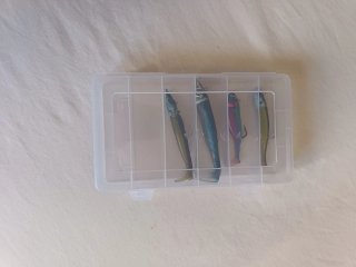 4 señuelos de pesca
