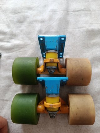 Ruedas y ejes de patinete/skate