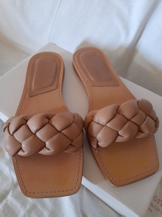 Sandalias Stradivarius Beige Talla 36