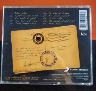 CD Los Suaves Adiós, Adiós