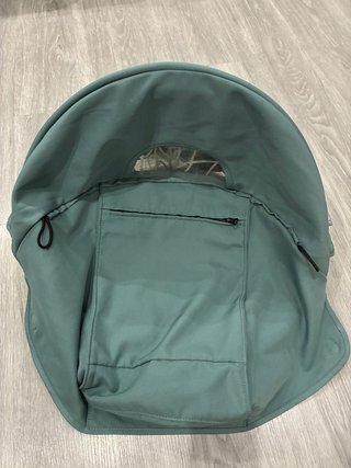 Funda y capota YOYO Babyzen color verde