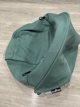 Funda y capota YOYO Babyzen color verde