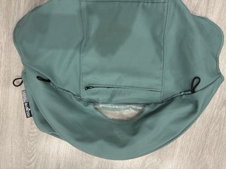 Funda y capota YOYO Babyzen color verde