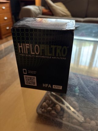 Filtro de aire Yamaha MT-07  HiFloFiltro HFA4707