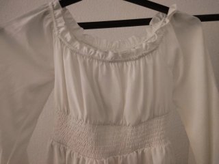 Vestido blanco SHEIN Ceremonia/Disfraz.