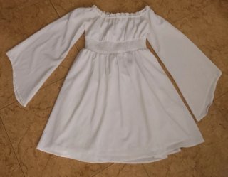 Vestido blanco SHEIN Ceremonia/Disfraz.