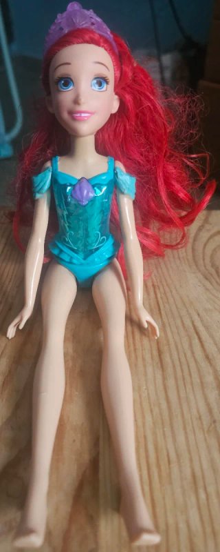 Muñeca Ariel "La Sirenita" (Disney)