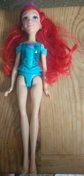 Muñeca Ariel "La Sirenita" (Disney)