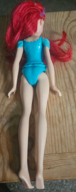 Muñeca Ariel "La Sirenita" (Disney)