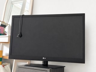 Televisor LG Plasma Negro Grande 42 pulgadas
