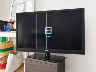 Televisor LG Plasma Negro Grande 42 pulgadas