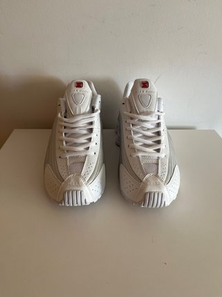 Nike Shox R4 Blancas Talla 42