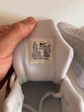 Nike Shox R4 Blancas Talla 42