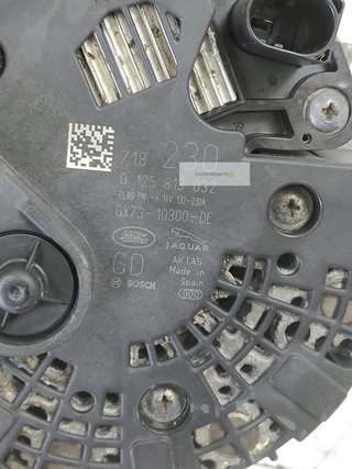 Alternador 204DTD, AJ20D4 GX7310300DE