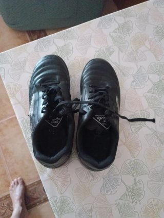 Zapatillas multitacos Joma Negras