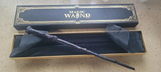 Varita Mágica Harry Potter con Caja Nueva