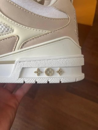 Scarpe Louis Vuitton LV Skate Beige