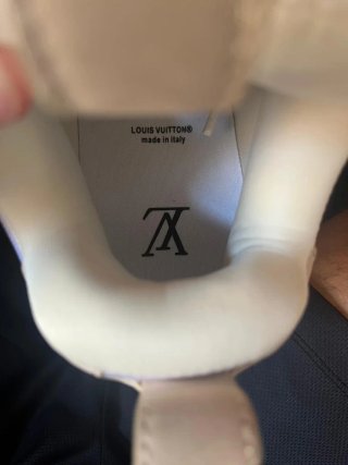 Scarpe Louis Vuitton LV Skate Beige