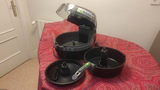 FREIDORA 2 en 1