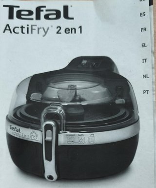 FREIDORA 2 en 1