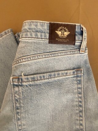 Dockers Jeans Mujer Rectos Talla 32