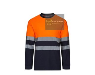 VELILLA 305615 Camiseta polo Algodón Bicolor, Manga Larga
