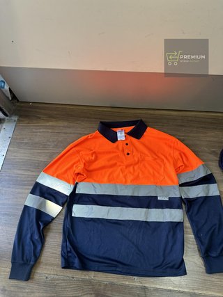 VELILLA 305615 Camiseta polo Algodón Bicolor, Manga Larga