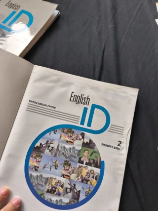 English ID. Student's book 2