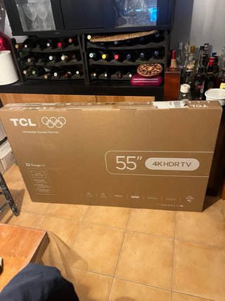 Smart TV TCL 55 4k HDR TV