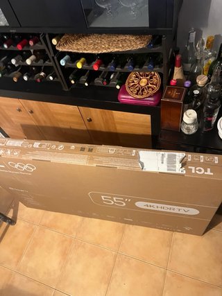 Smart TV TCL 55 4k HDR TV