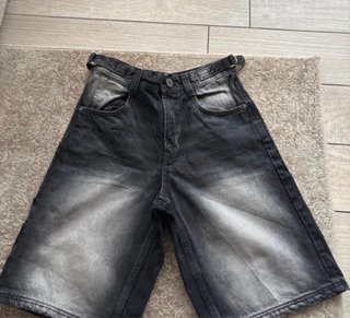 Set 3 Jeans Bershka Baggy Blu
