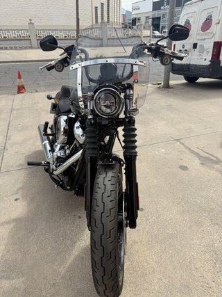 Cúpula Parabrisas Harley Davidson