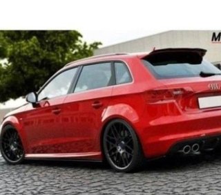 DIFUSORES PARAGOLPES TRASERO AUDI A3 ... rmb421830