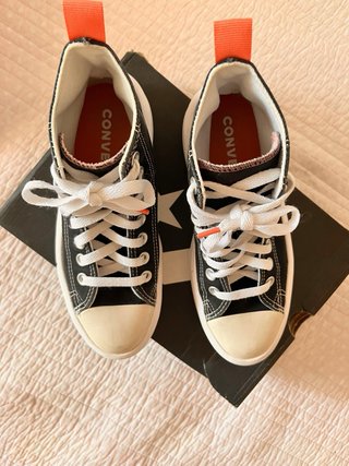Converse negras talla 36