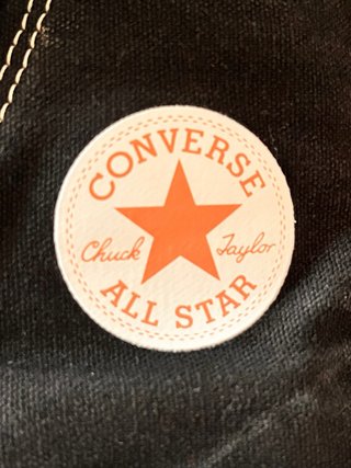 Converse negras talla 36