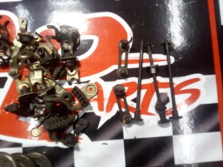 Soportes varios Cagiva Mito 125