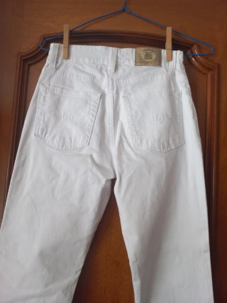 Traje pantalón blanco