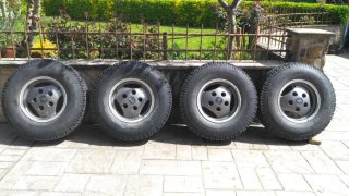 Llantas Range Rover con cubiertas