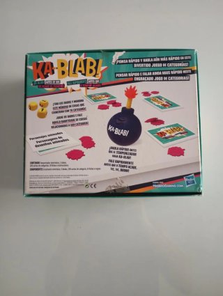 Juego de mesa Ka-Blab! Hasbro Gaming