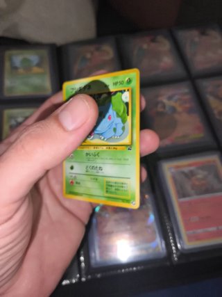 Carta Pokémon Bulbasaur Intro Pack JAPO
