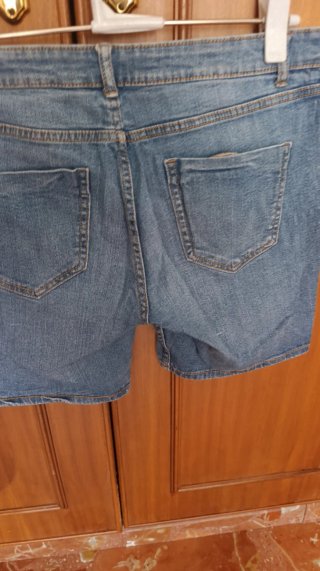 Bermudas vaqueras mujer T-40