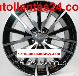 256 Pack 4 llantas para bmw x5 x6 varios t r756831