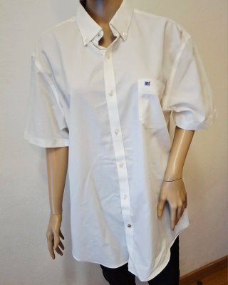 Camisa blanca manga corta
